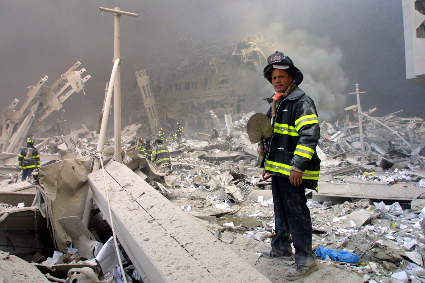 Attacks World Trade Center